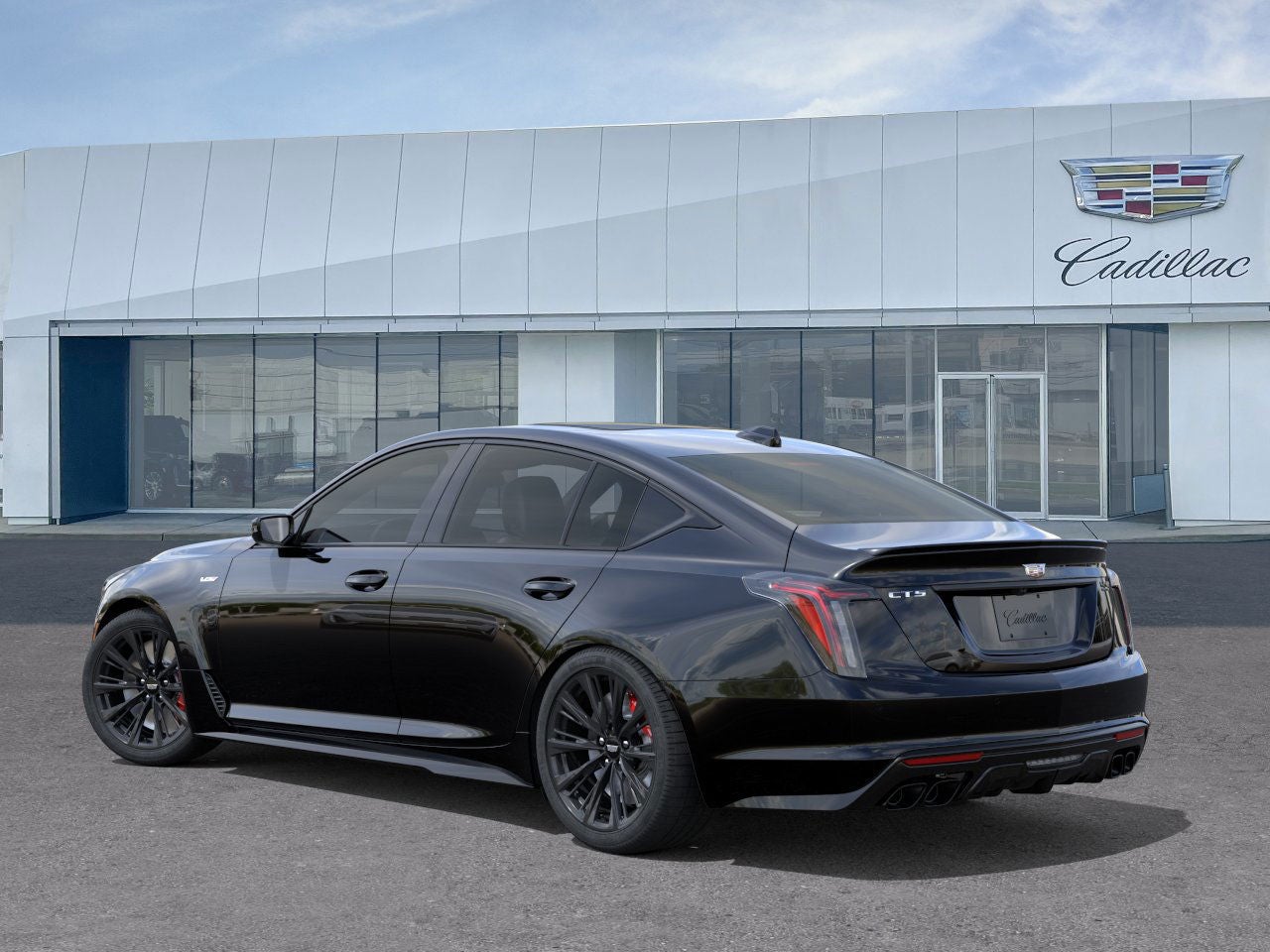 2026 Cadillac CT5-V V-Series Blackwing