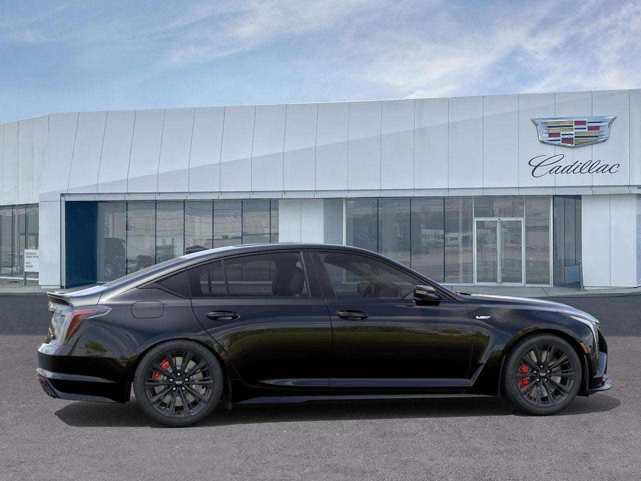 2026 Cadillac CT5-V V-Series Blackwing