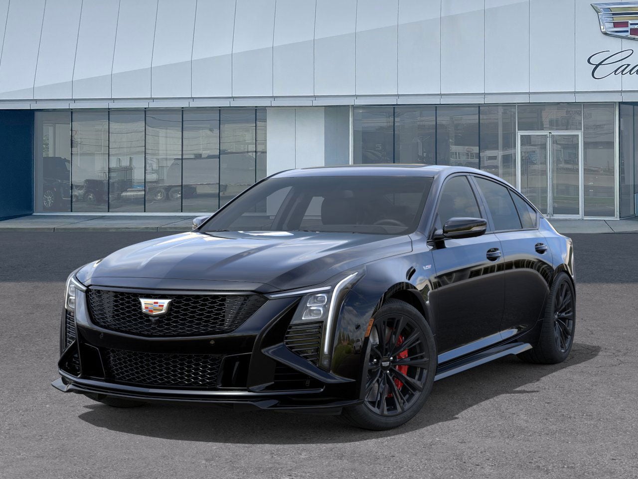 2026 Cadillac CT5-V V-Series Blackwing