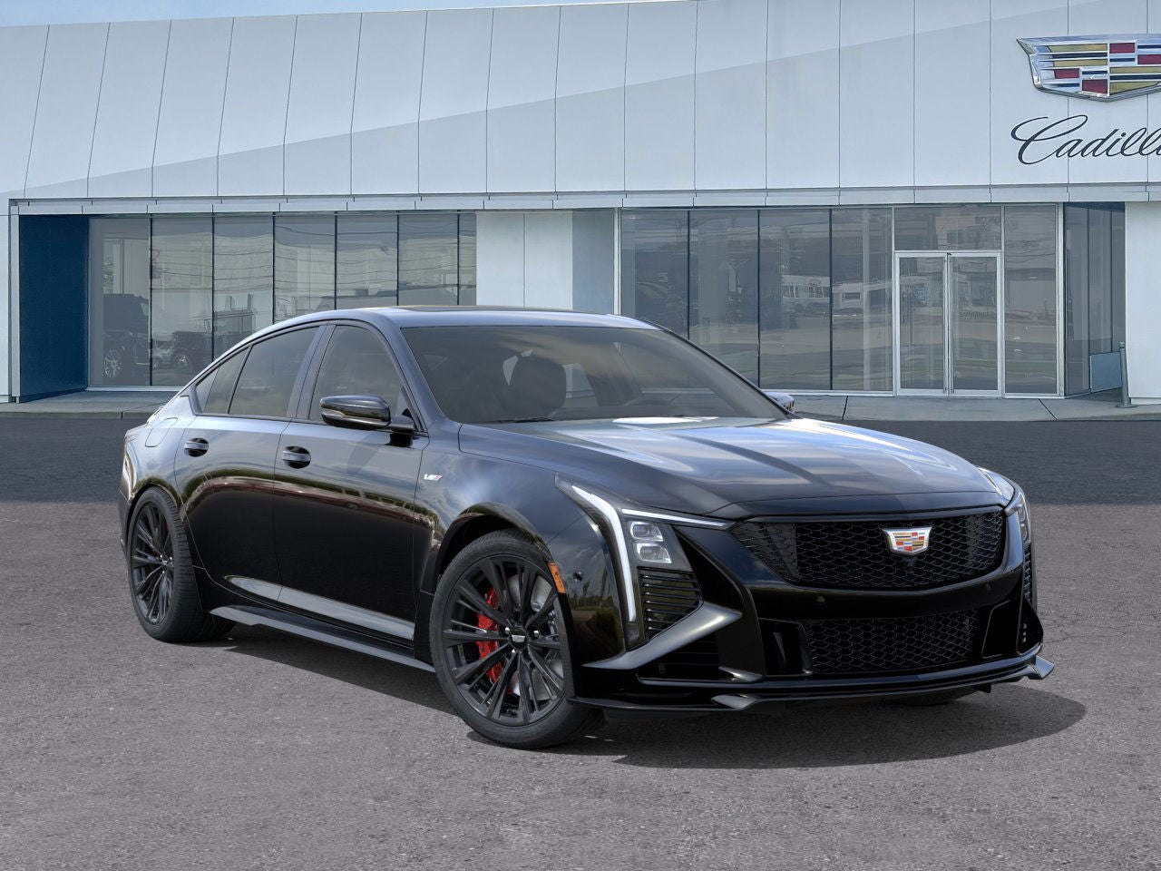 2026 Cadillac CT5-V V-Series Blackwing
