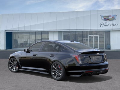2026 Cadillac CT5-V V-Series Blackwing
