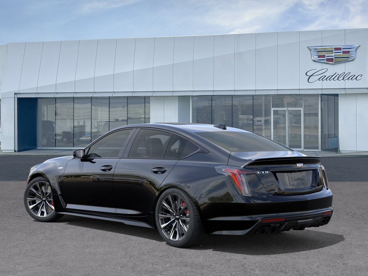 2026 Cadillac CT5-V V-Series Blackwing