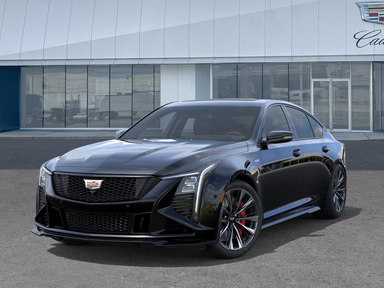 2026 Cadillac CT5-V V-Series Blackwing