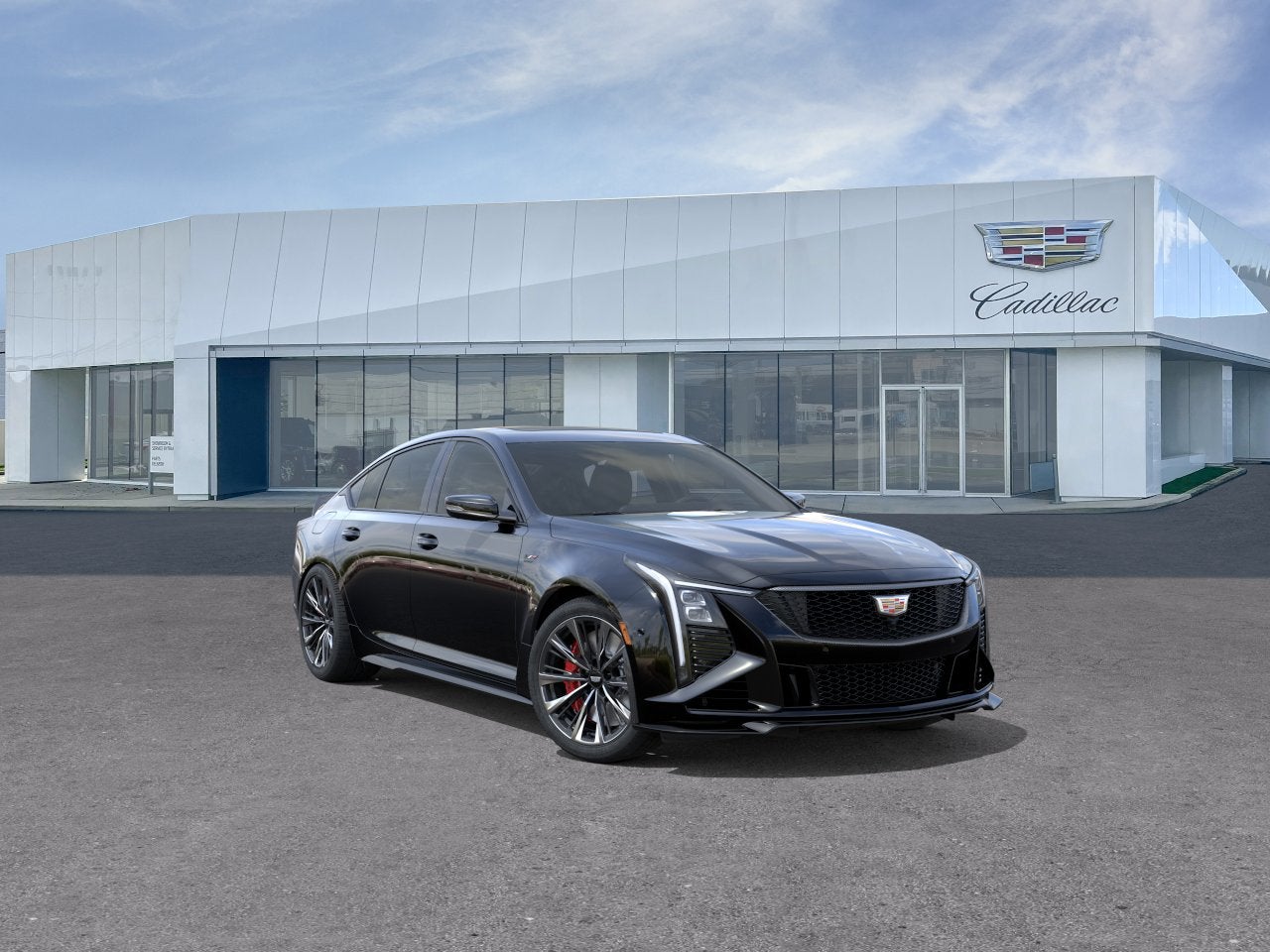 2026 Cadillac CT5-V V-Series Blackwing