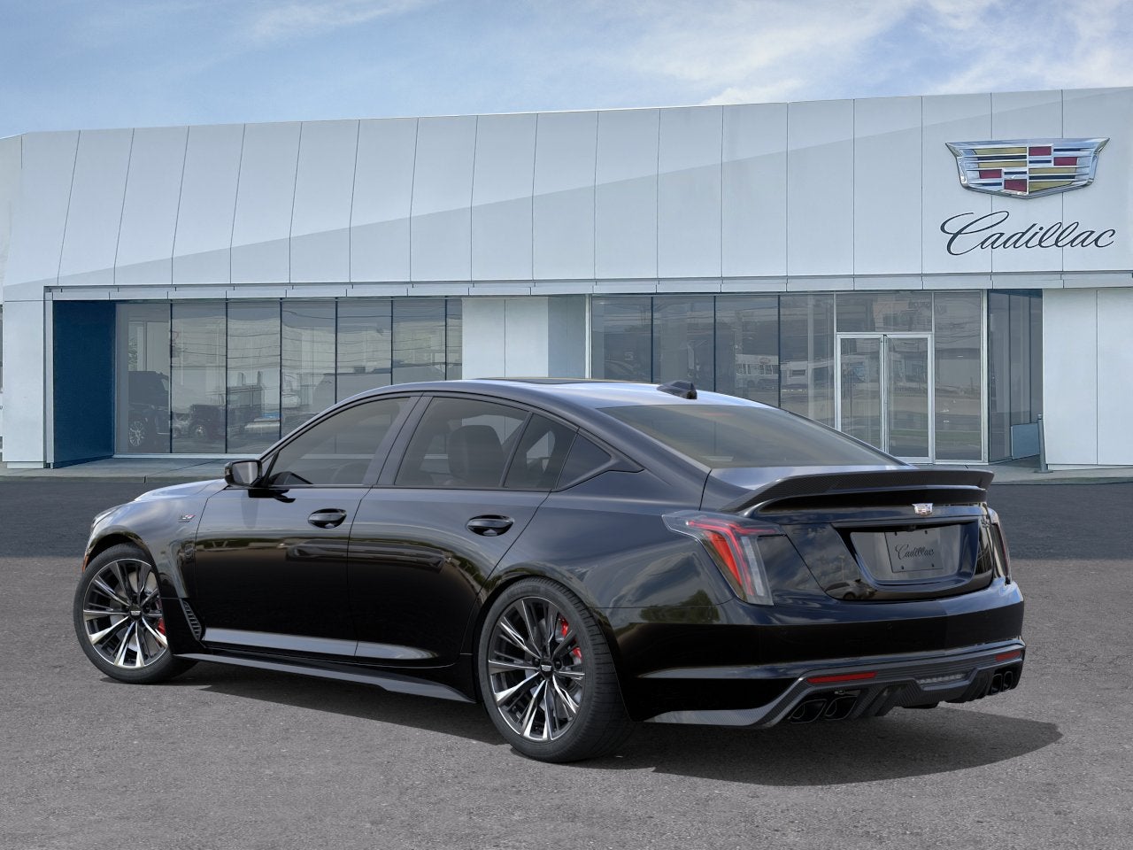 2026 Cadillac CT5-V V-Series Blackwing
