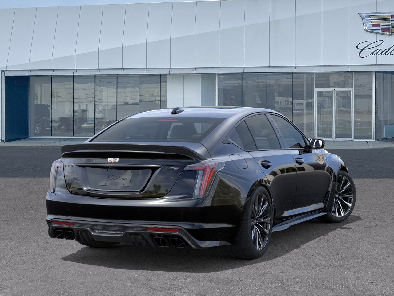2026 Cadillac CT5-V V-Series Blackwing