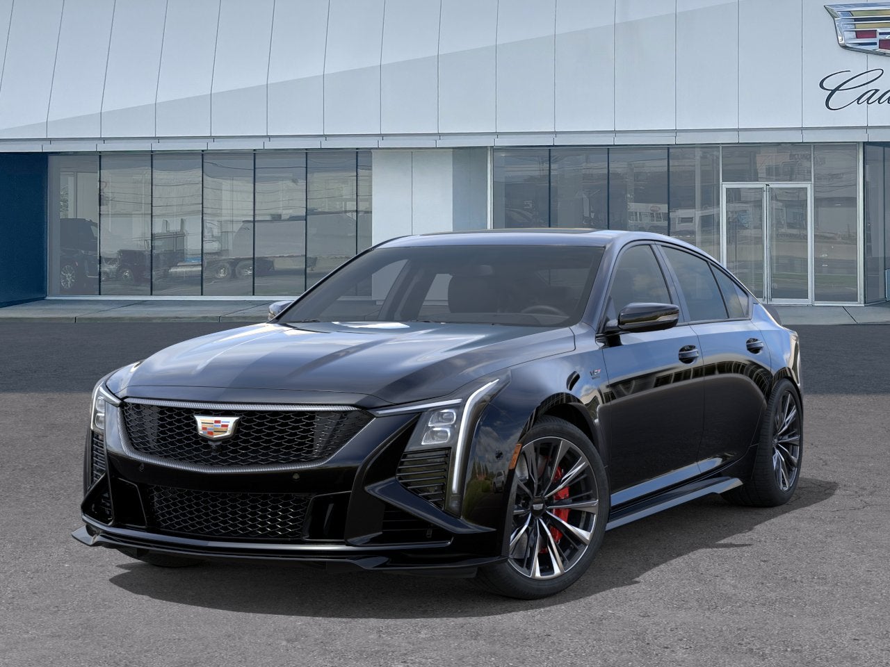 2026 Cadillac CT5-V V-Series Blackwing