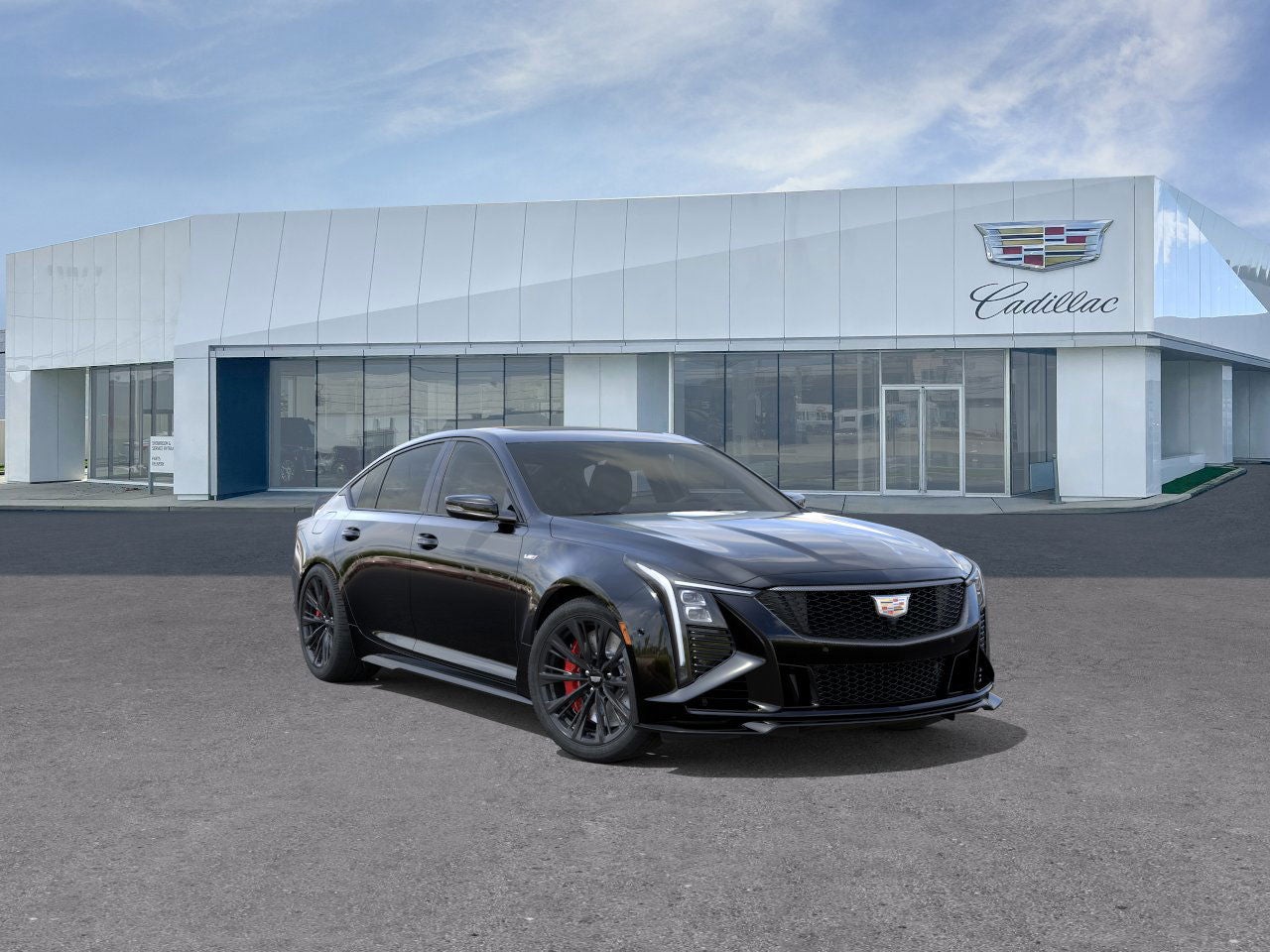 2026 Cadillac CT5-V V-Series Blackwing