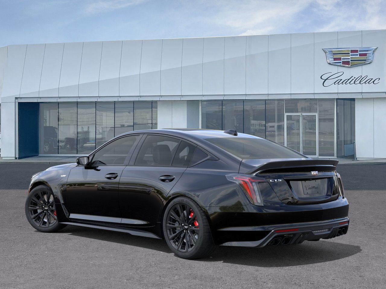 2026 Cadillac CT5-V V-Series Blackwing