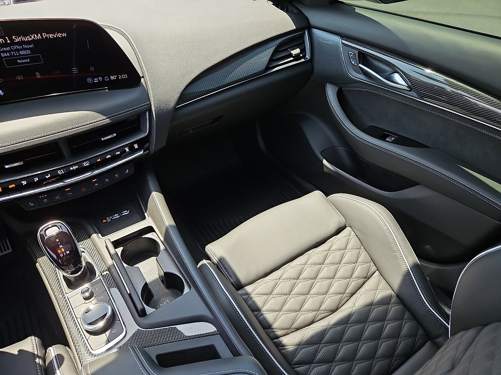 2026 Cadillac CT5-V V-Series Blackwing
