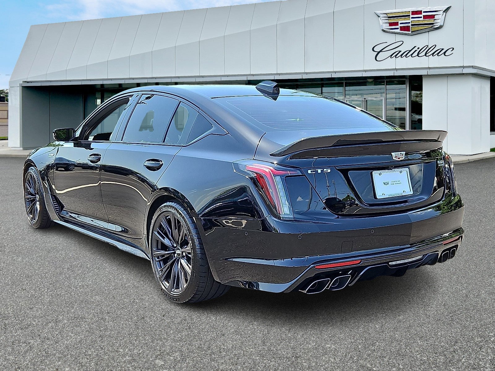 2026 Cadillac CT5-V V-Series Blackwing