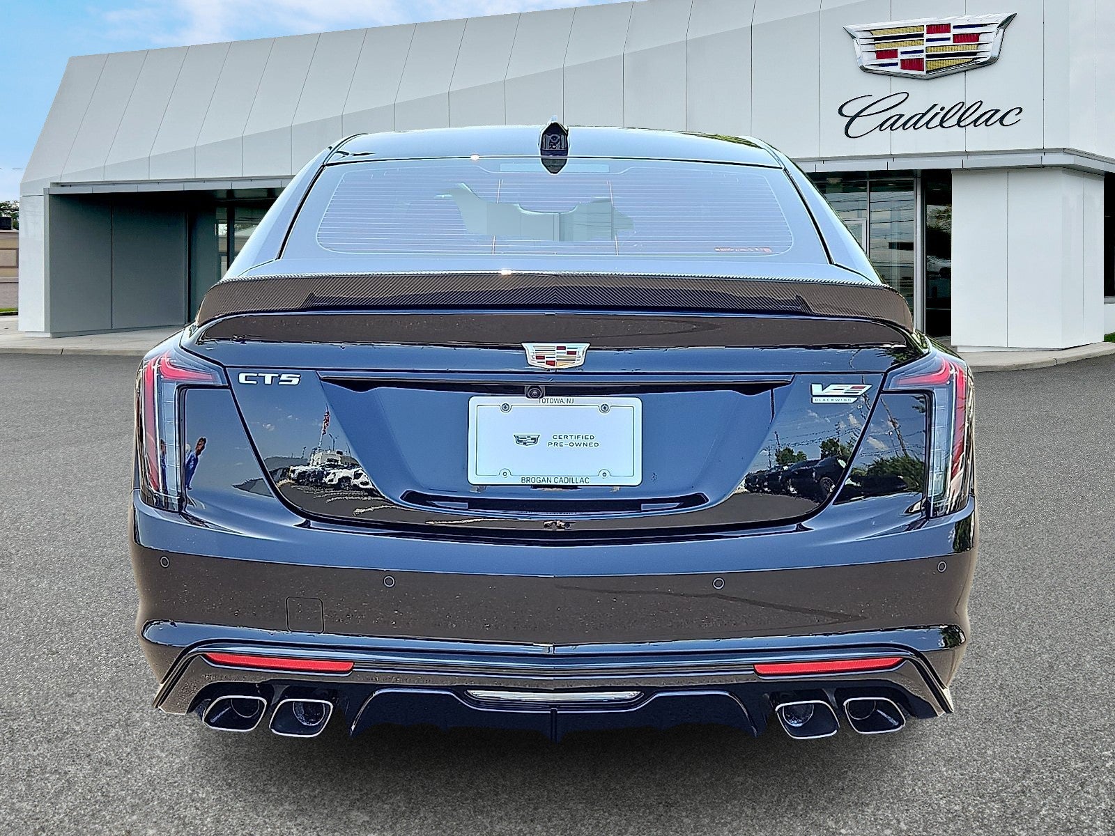 2026 Cadillac CT5-V V-Series Blackwing