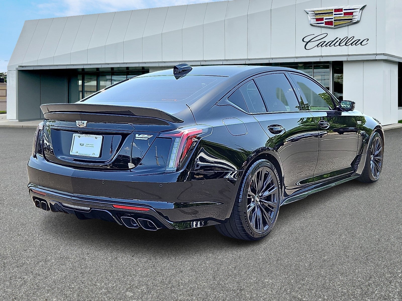2026 Cadillac CT5-V V-Series Blackwing