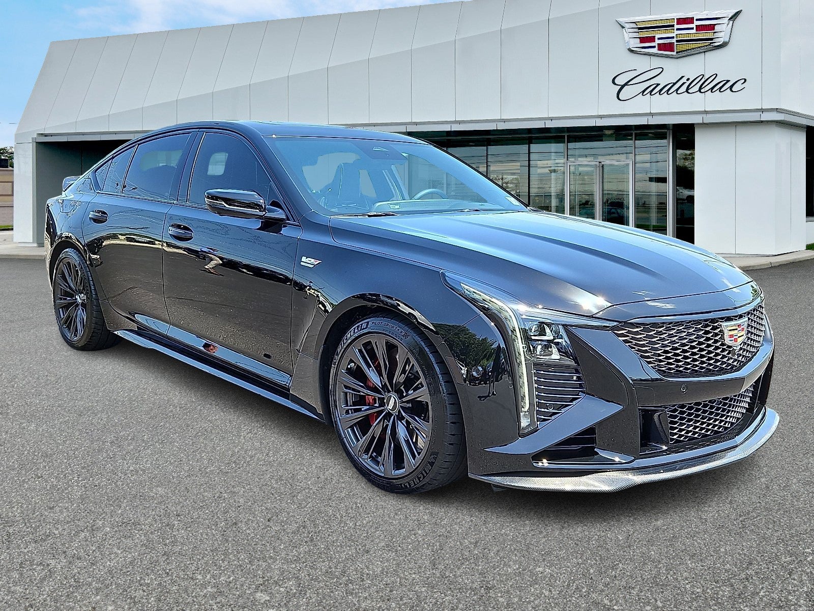 2026 Cadillac CT5-V V-Series Blackwing