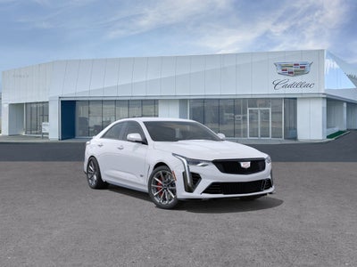 2026 Cadillac CT4-V V-Series Blackwing