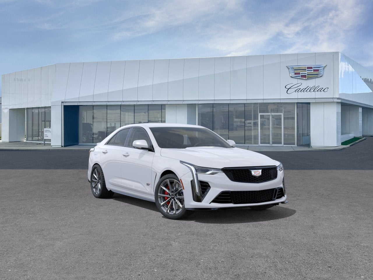2026 Cadillac CT4-V V-Series Blackwing