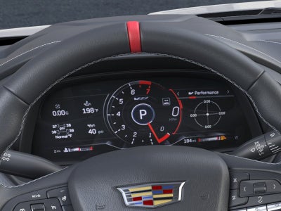 2026 Cadillac CT4-V V-Series Blackwing