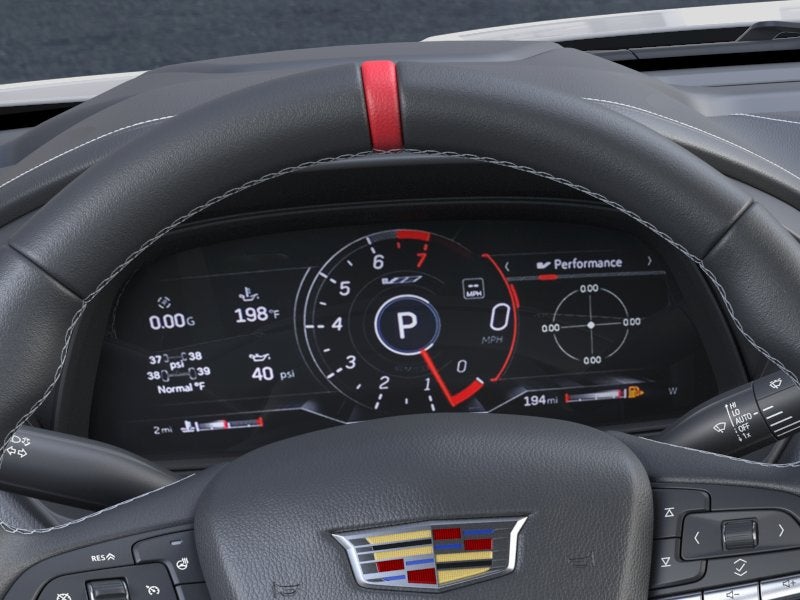 2026 Cadillac CT4-V V-Series Blackwing