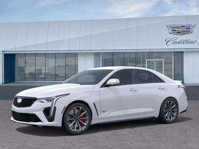 2026 Cadillac CT4-V V-Series Blackwing