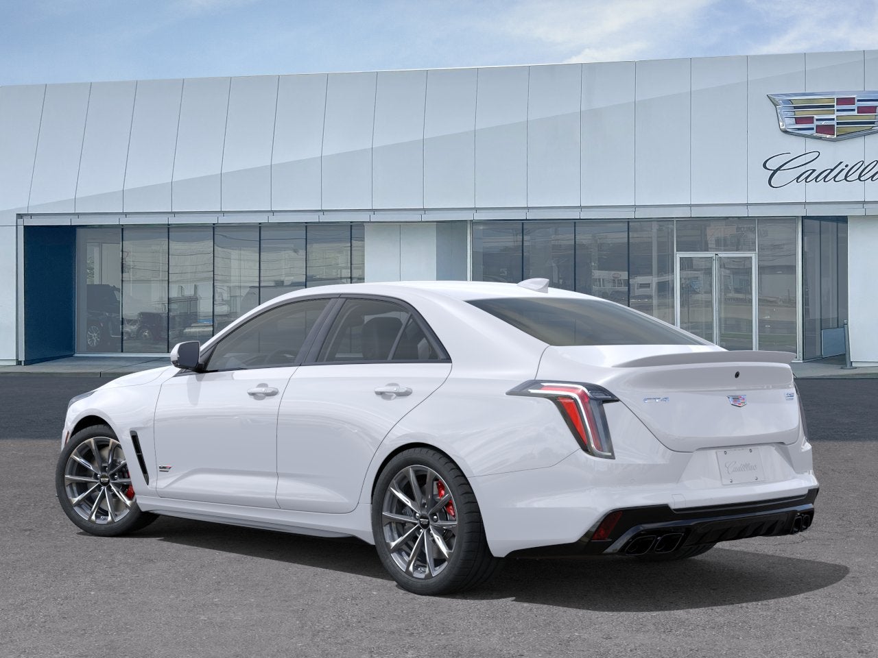 2026 Cadillac CT4-V V-Series Blackwing