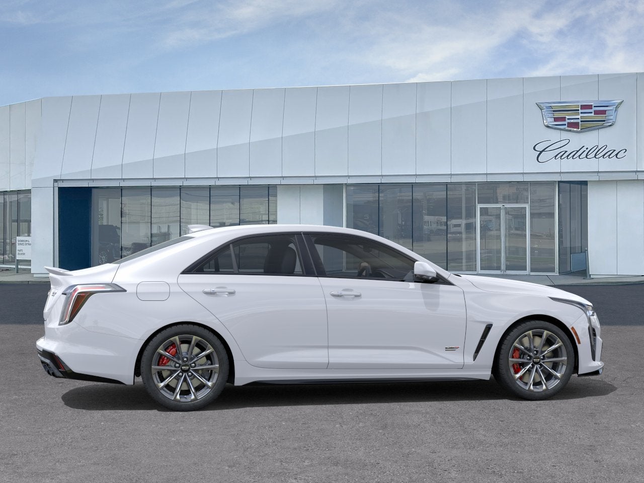 2026 Cadillac CT4-V V-Series Blackwing