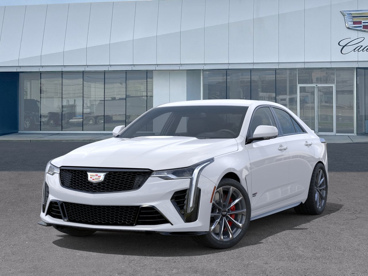 2026 Cadillac CT4-V V-Series Blackwing
