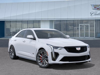 2026 Cadillac CT4-V V-Series Blackwing