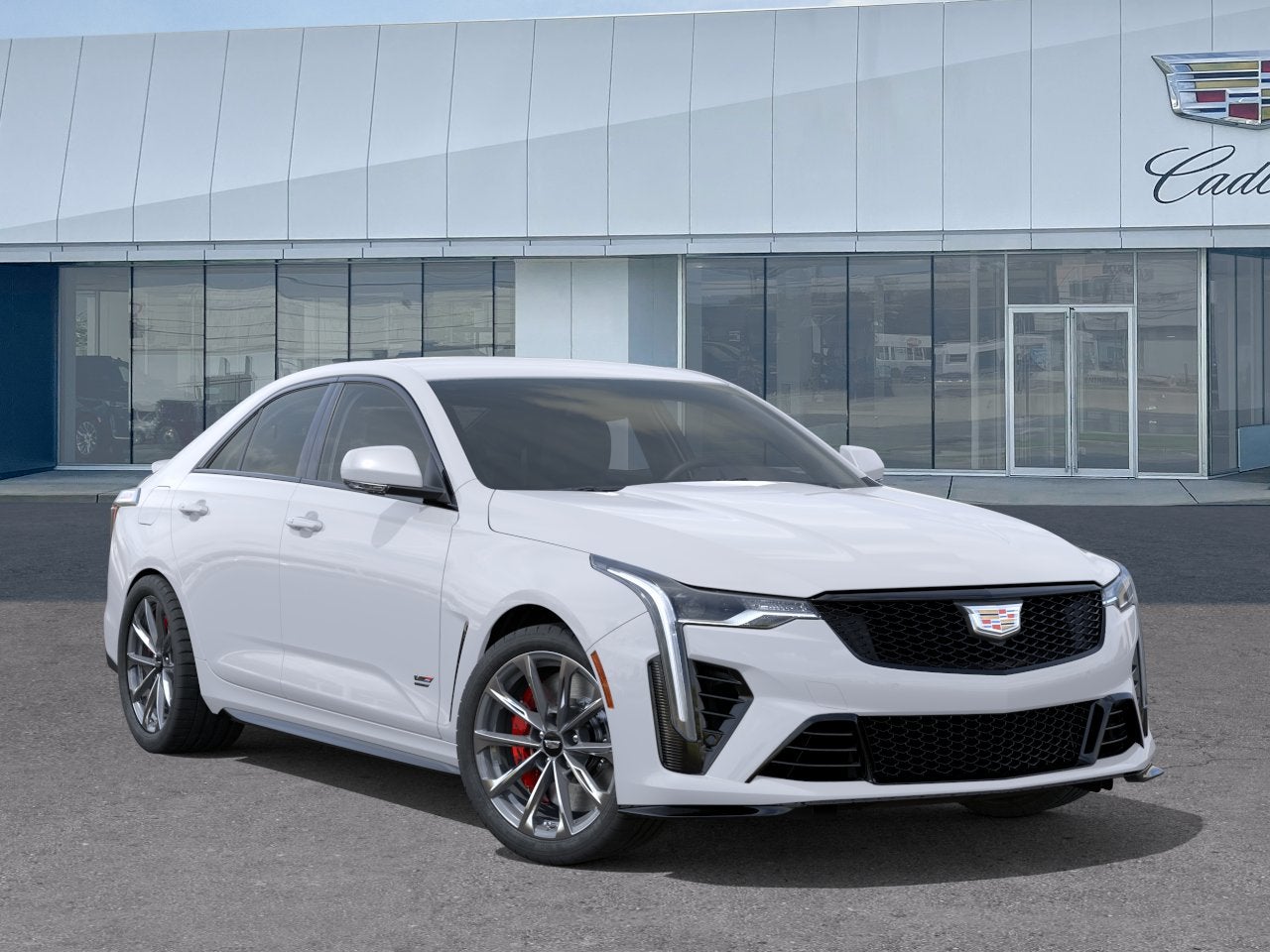 2026 Cadillac CT4-V V-Series Blackwing