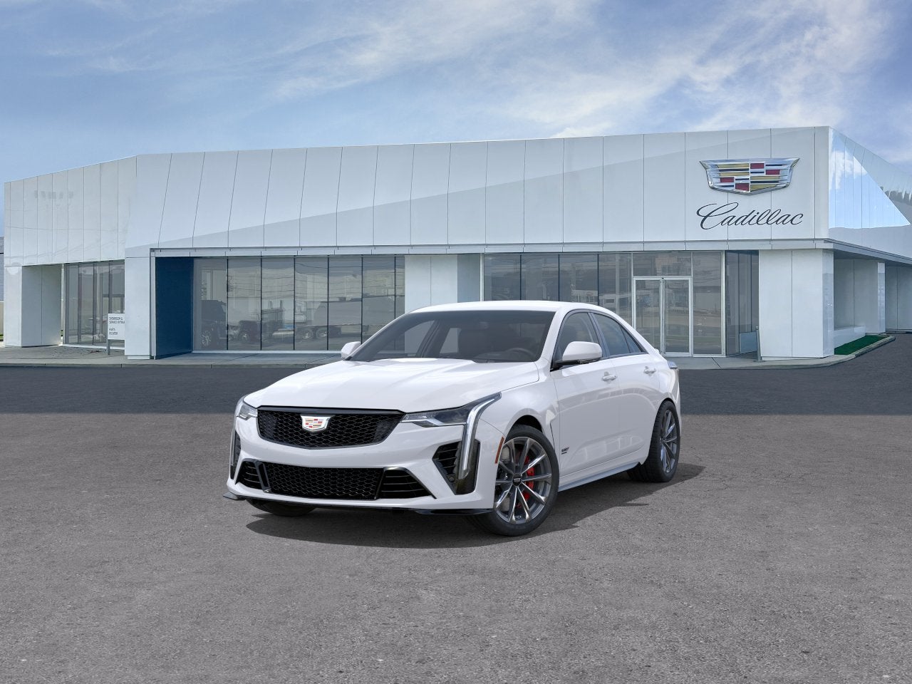 2026 Cadillac CT4-V V-Series Blackwing