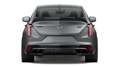 2025 Cadillac CT4-V V-Series Blackwing