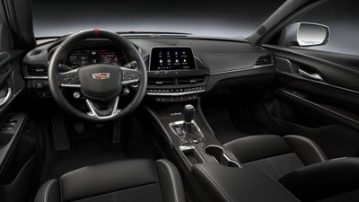 2025 Cadillac CT4-V V-Series Blackwing