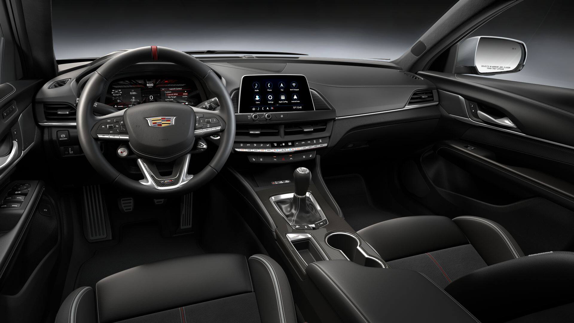 2025 Cadillac CT4-V V-Series Blackwing