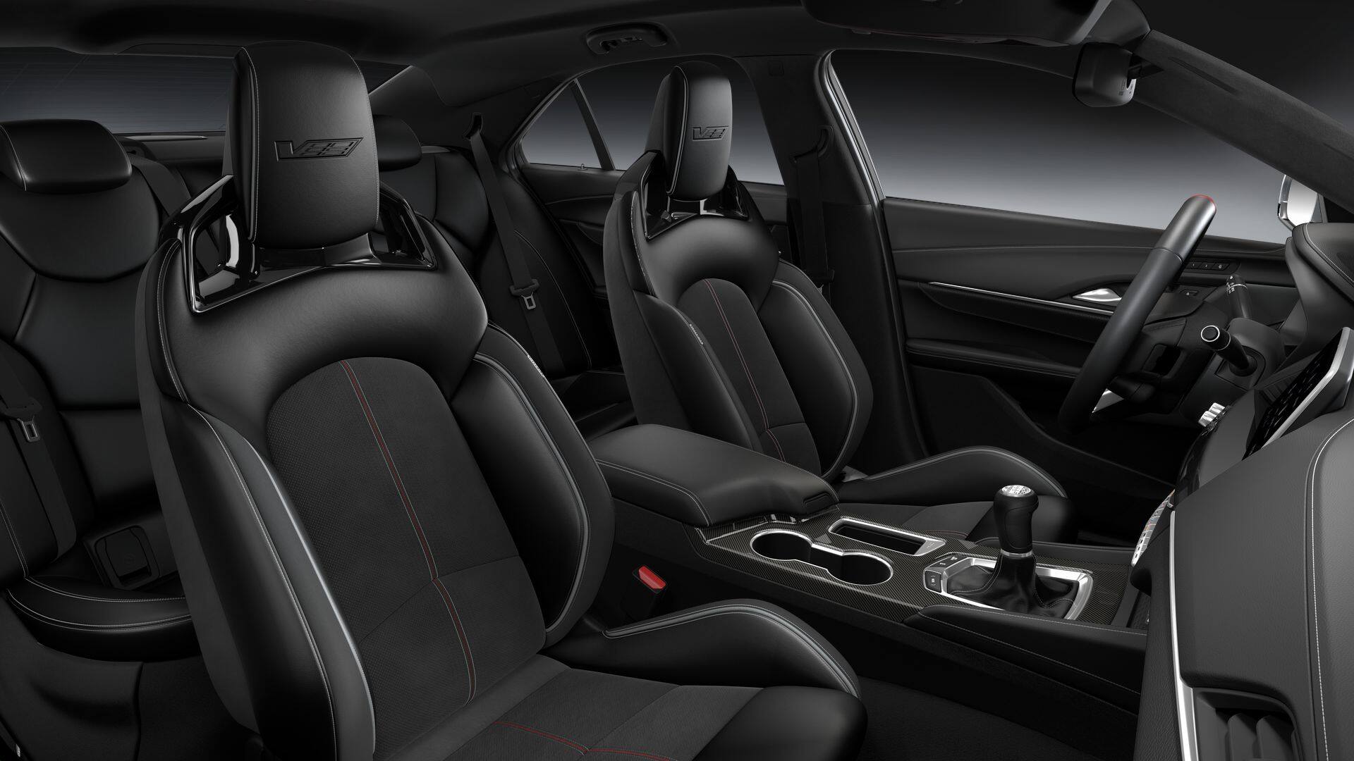 2025 Cadillac CT4-V V-Series Blackwing