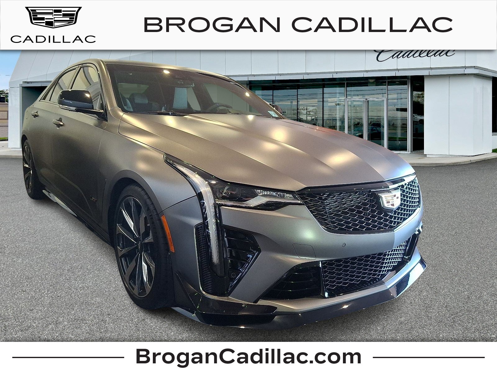 2025 Cadillac CT4-V V-Series Blackwing