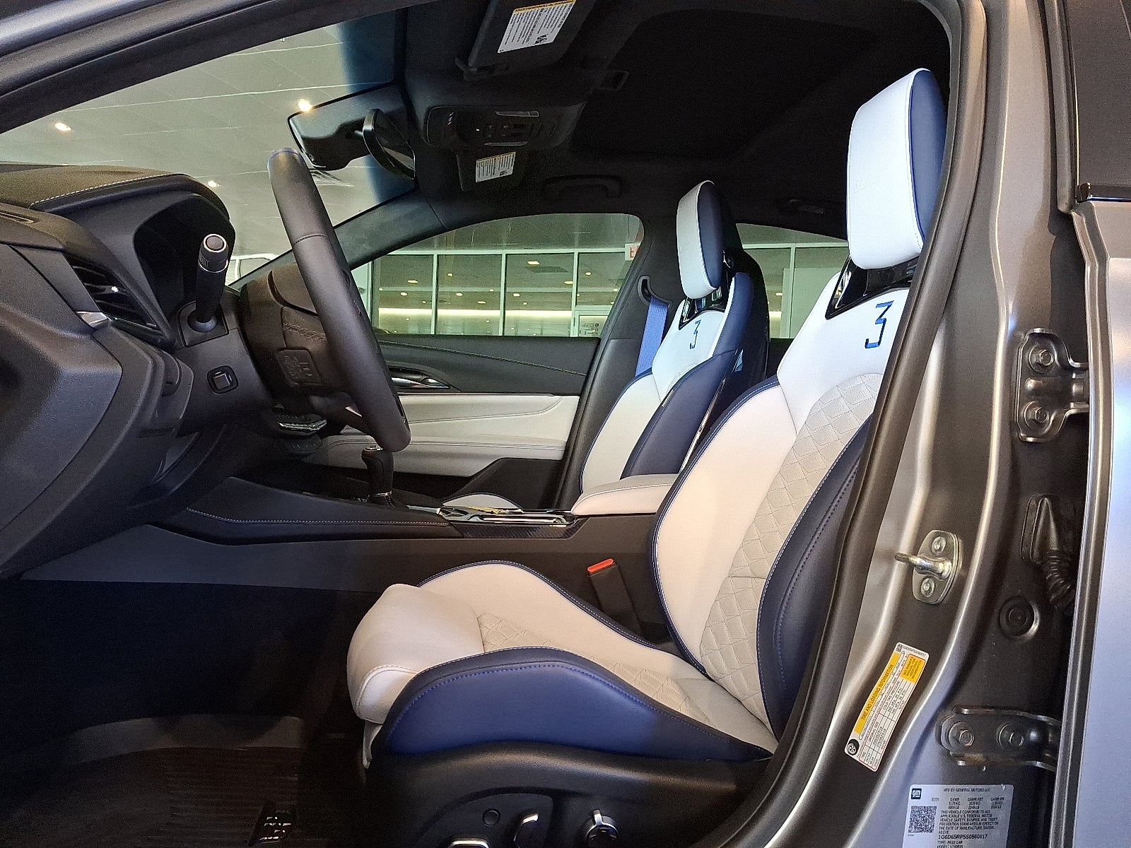 2025 Cadillac CT4-V V-Series Blackwing