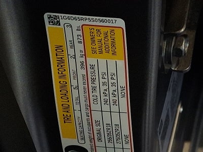 2025 Cadillac CT4-V V-Series Blackwing