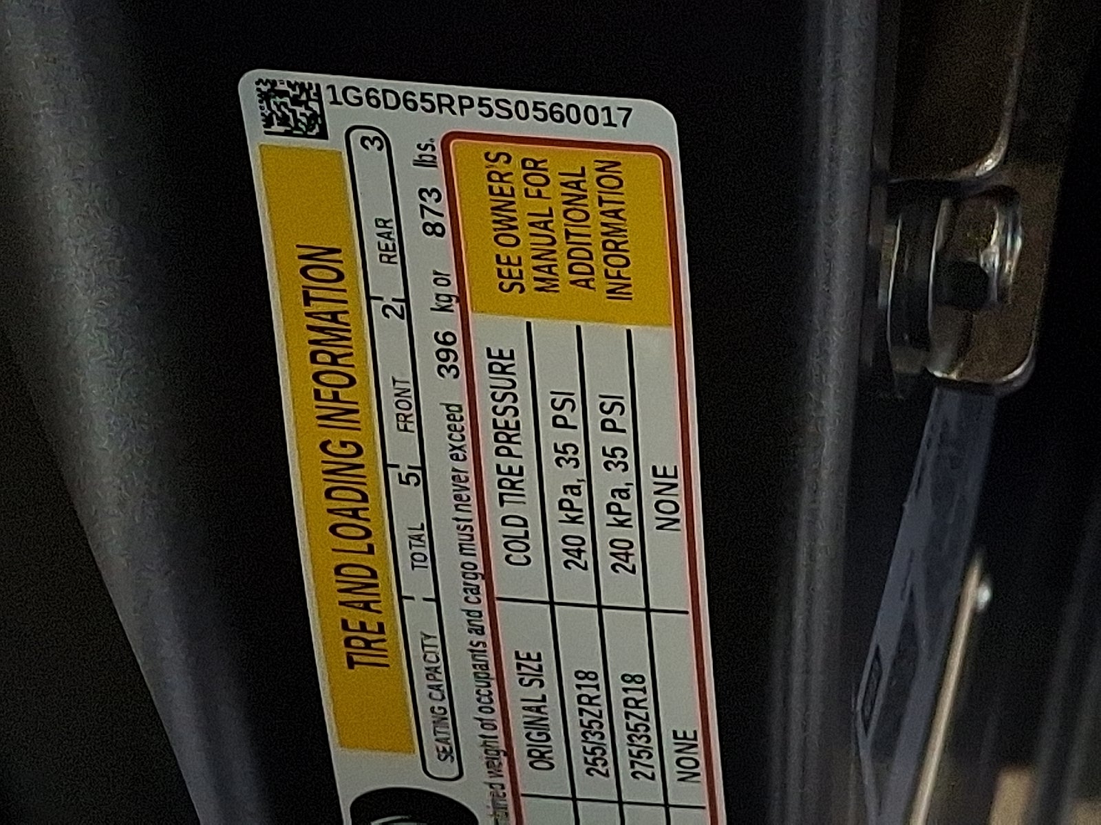 2025 Cadillac CT4-V V-Series Blackwing