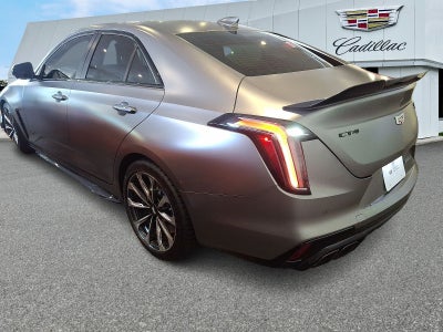 2025 Cadillac CT4-V V-Series Blackwing