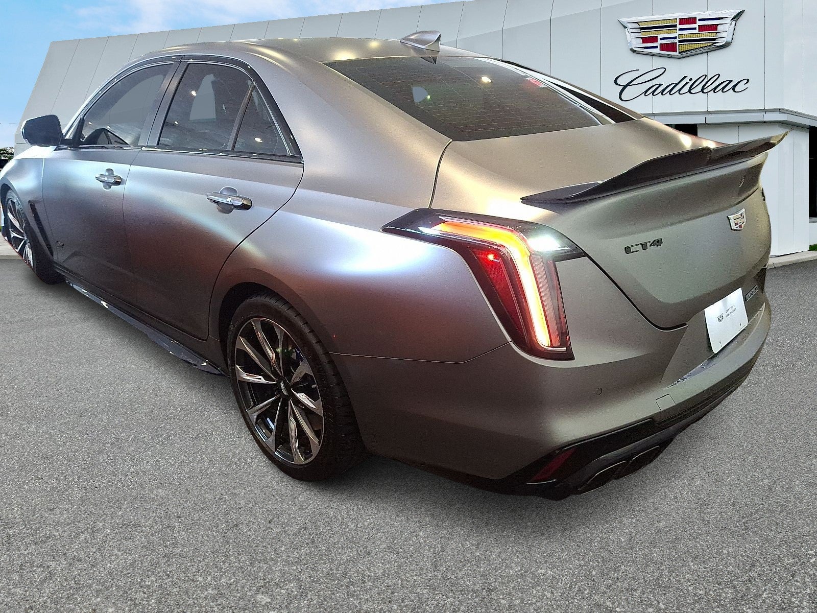 2025 Cadillac CT4-V V-Series Blackwing