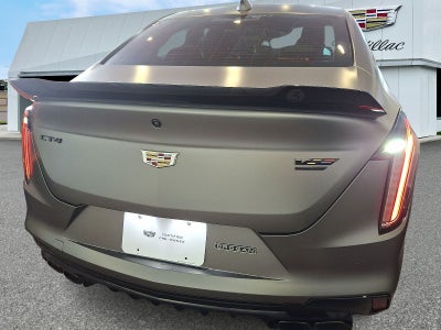 2025 Cadillac CT4-V V-Series Blackwing