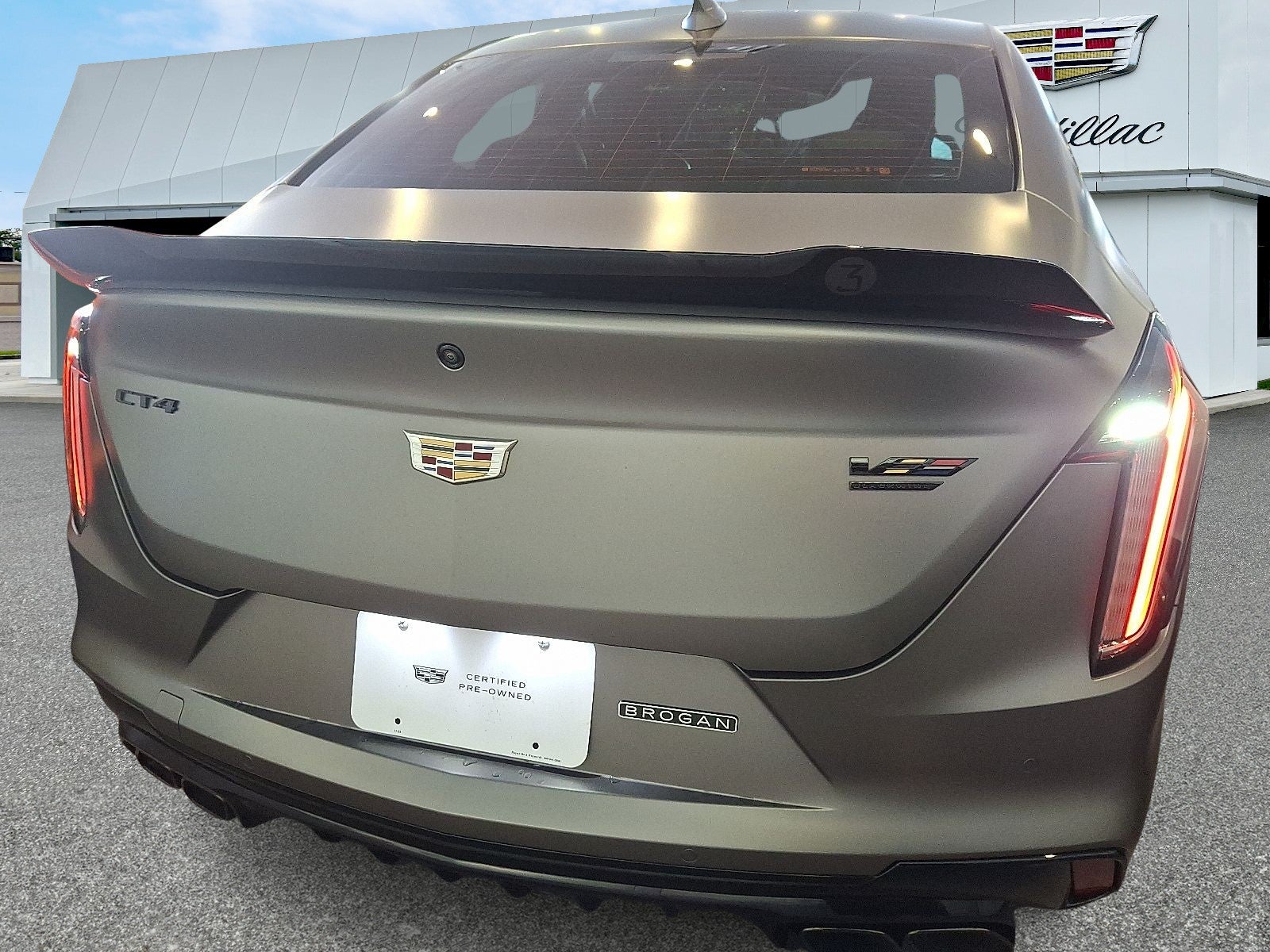 2025 Cadillac CT4-V V-Series Blackwing