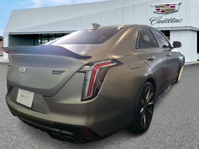2025 Cadillac CT4-V V-Series Blackwing