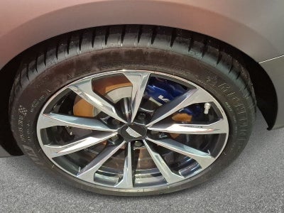 2025 Cadillac CT4-V V-Series Blackwing