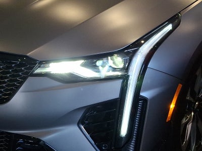 2025 Cadillac CT4-V V-Series Blackwing