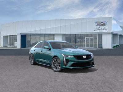 2026 Cadillac CT4-V V-Series Blackwing