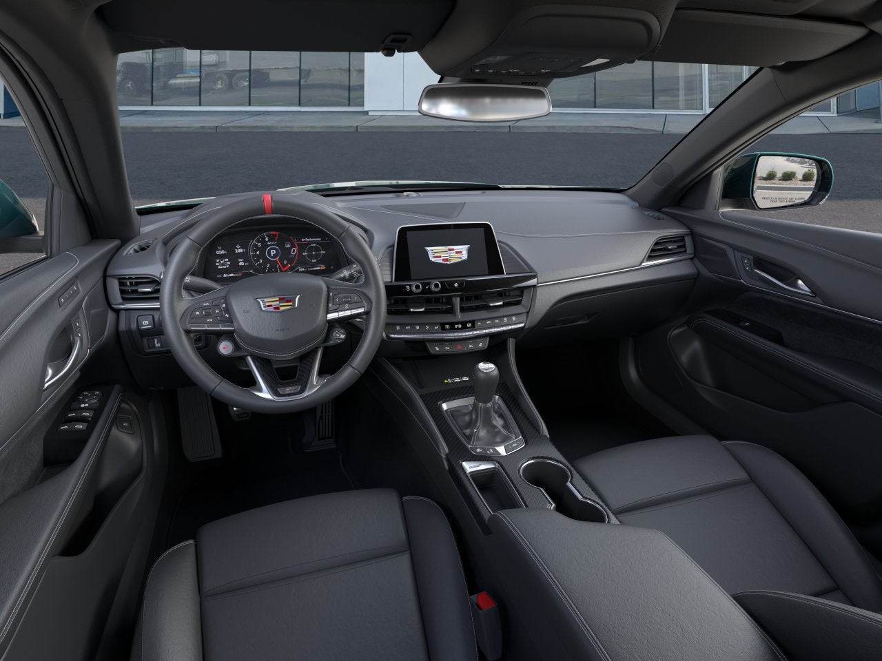 2026 Cadillac CT4-V V-Series Blackwing