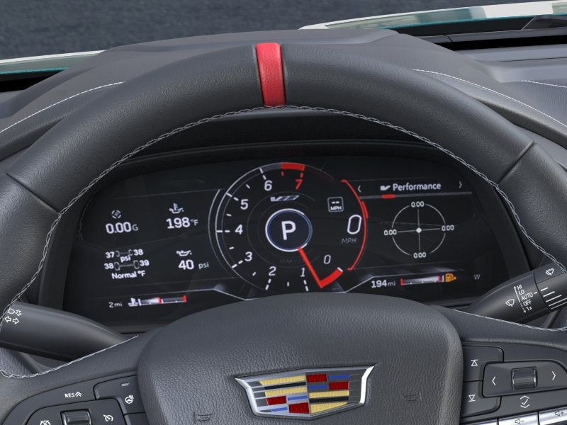 2026 Cadillac CT4-V V-Series Blackwing
