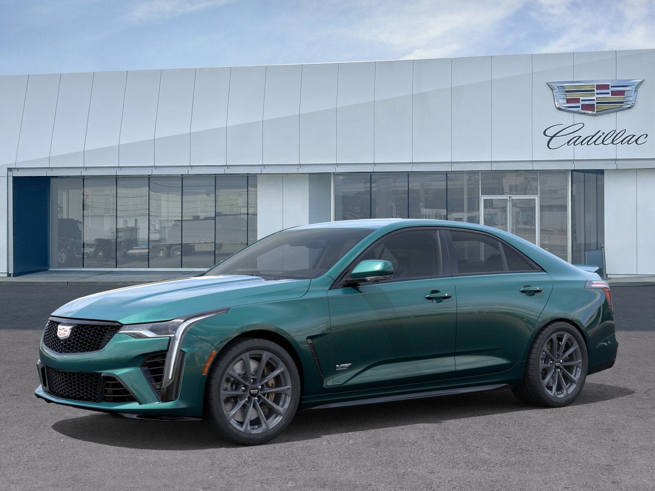 2026 Cadillac CT4-V V-Series Blackwing