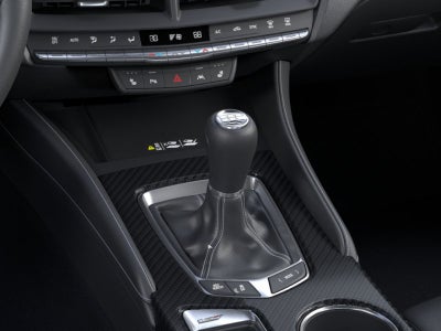 2026 Cadillac CT4-V V-Series Blackwing