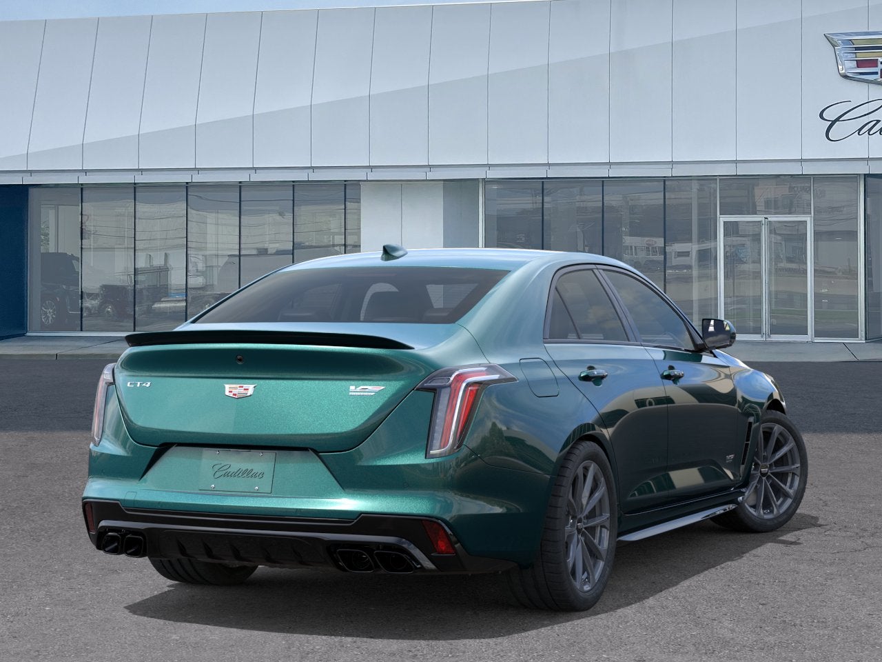 2026 Cadillac CT4-V V-Series Blackwing